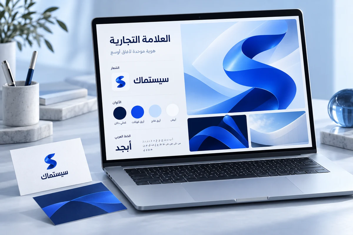 موكاب توضيحي لموضوع: كيف تبني سابقة أعمال تقنع العميل في أول دقيقة؟